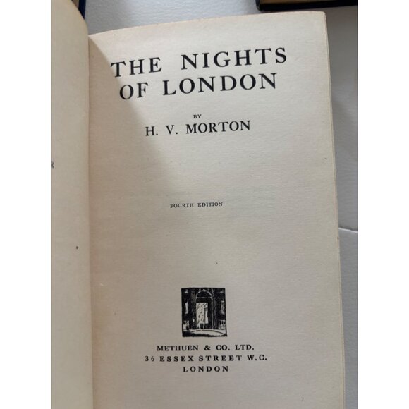 The Spell Of London The Nights Of London & The Heart Of London Vintage Set Of 3 - Picture 9 of 16